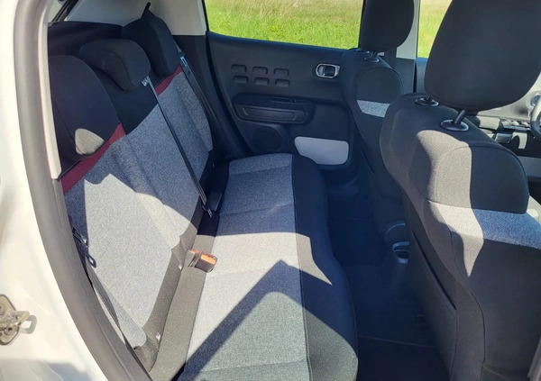 Citroen C3 cena 47900 przebieg: 17000, rok produkcji 2021 z Kłobuck małe 326